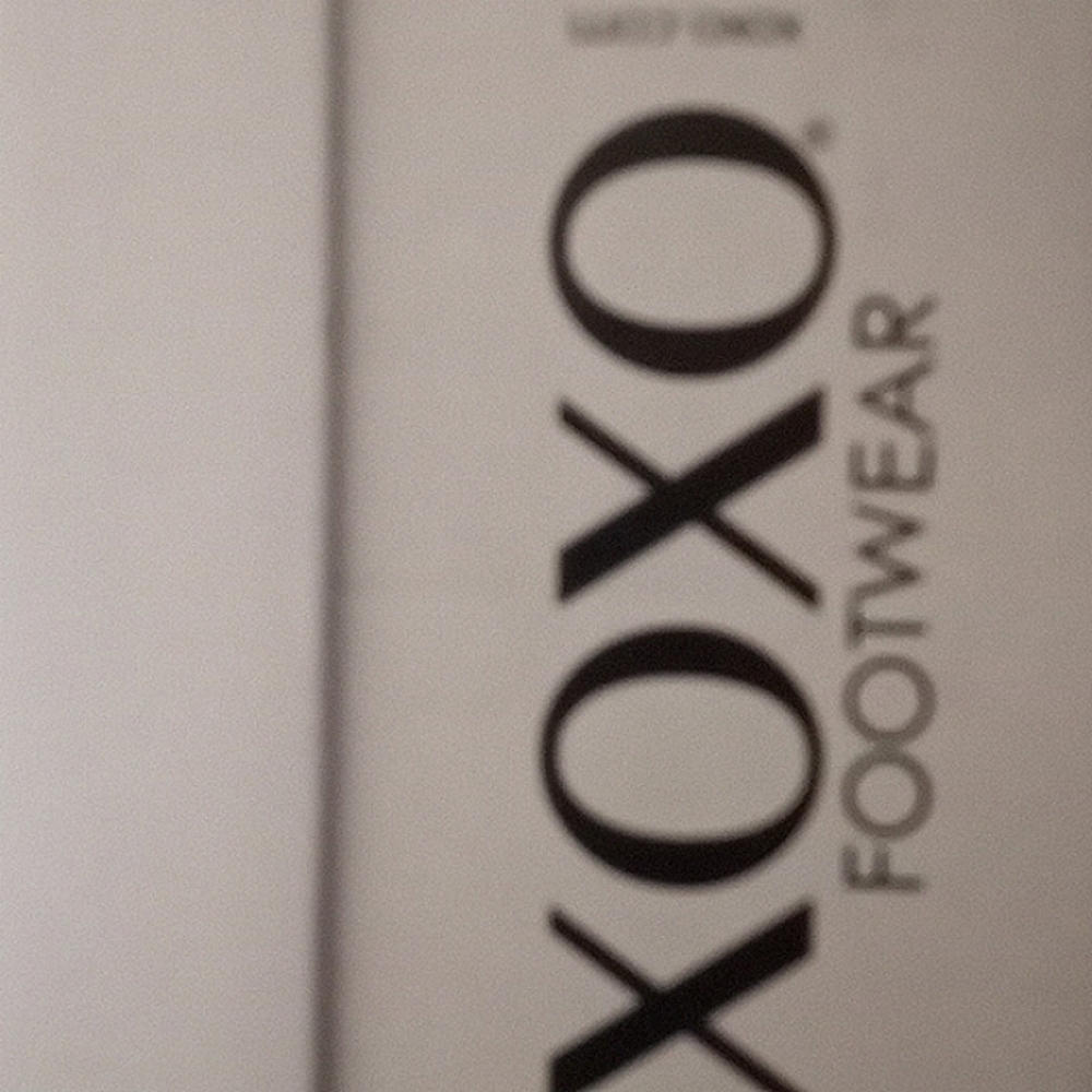 Black XOXO Boot